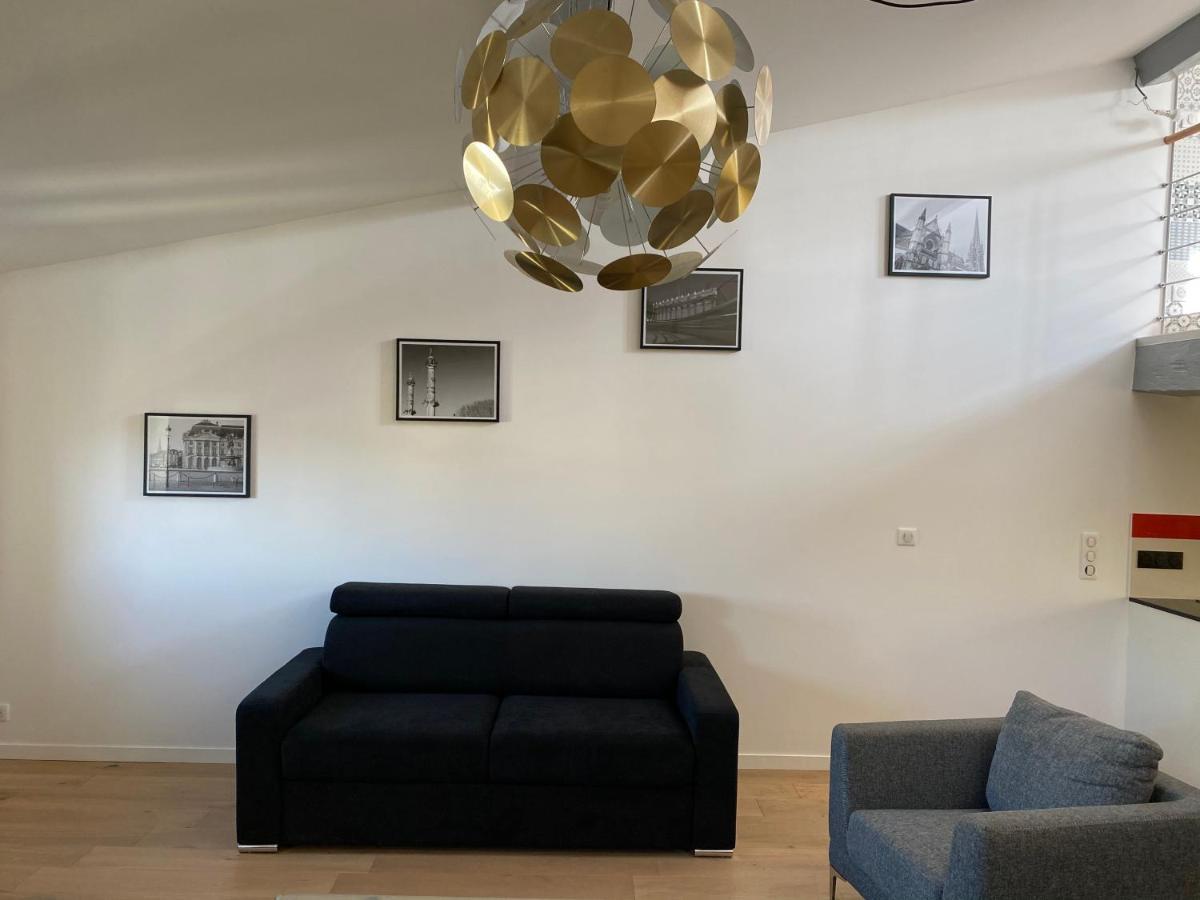 Ferienwohnung Le Loft Saint Remi Bordeaux Exterior foto